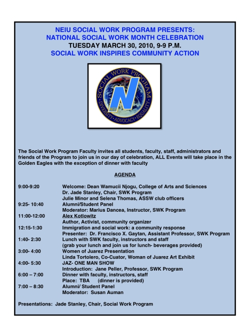 Northeastern University Social Work Program